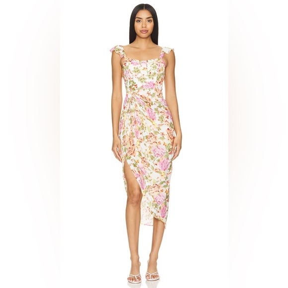 Yum Kim Barlow Dress in Dreamland Garden Size Medium BNWT - Picture 1 of 6